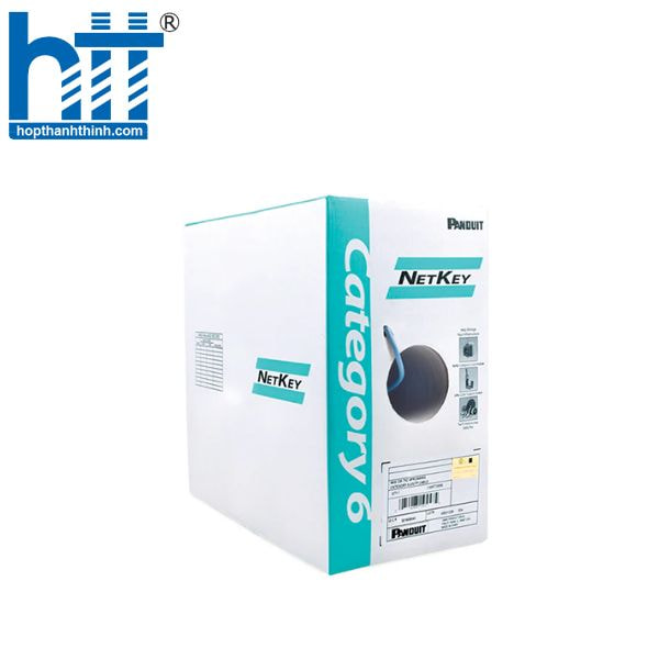 HỢP THÀNH THỊNH - Cáp Mạng U/UTP Cat6 Panduit NUC6C04BU-FE