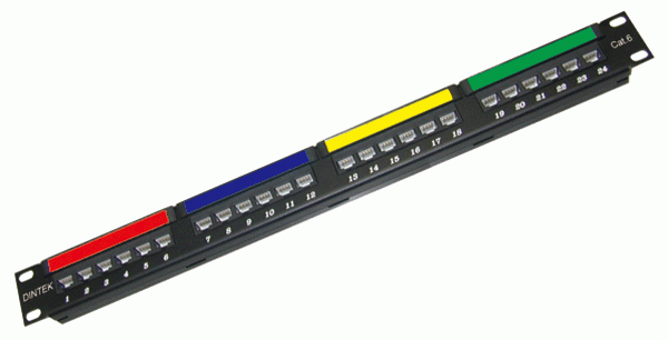 Thanh phối cáp 24 Port