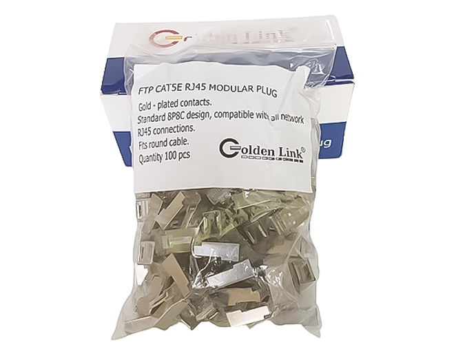 Hạt mạng Golden Link RJ45 Cat5e GL-20055E