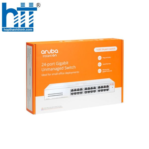 Hợp Thành Thịnh-Switch Aruba Instant On 1430 24G-R8R49A