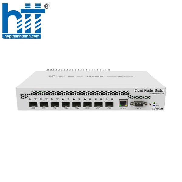 Hợp Thành Thịnh-Bộ Chuyển Mạch Switch Mikrotik CRS309-1G-8S+IN