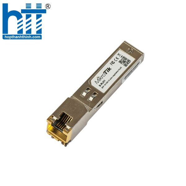 Hợp Thành Thịnh -Module Quang Copper SFP MikroTik S-RJ01