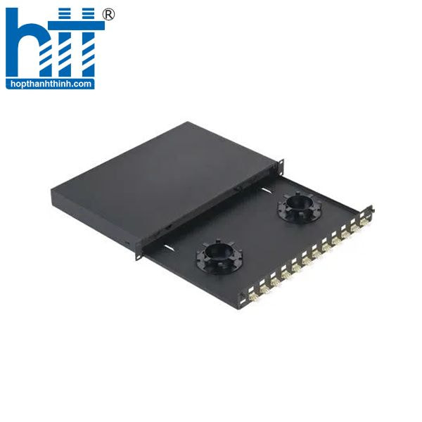 Hợp Thành Thịnh - Hộp phối quang 12LC Duplex Panduit, lõi Zirconia FD1W12AQDLCZ