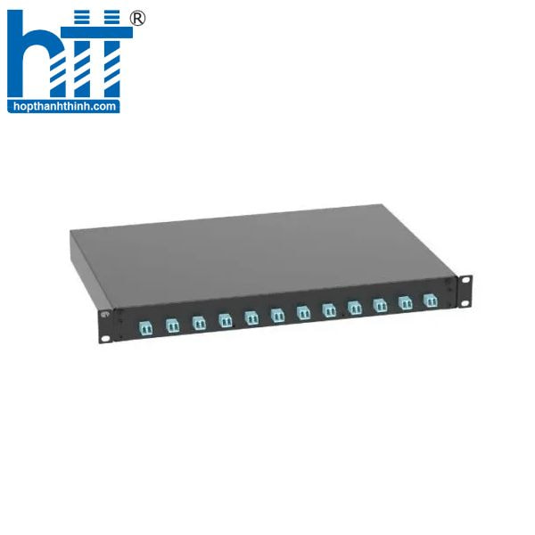 Hợp Thành Thịnh - Hộp phối quang 12LC Duplex Panduit, lõi Zirconia FD1W12AQDLCZ