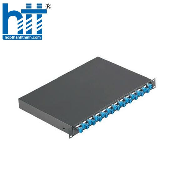 Hợp Thành Thịnh - Hộp phối quang 12LC Duplex Panduit, lõi Zirconia FD1W12AQDLCZ