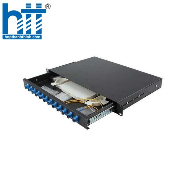 Hợp Thành Thịnh -Hộp phối quang ODF 12LC Duplex Panduit FD1W12BUDLCZ