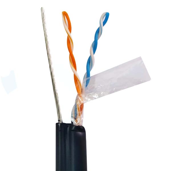 Dây Dropwire Camera 2x(2×0.5)Cu + (7/0.33)St-PE