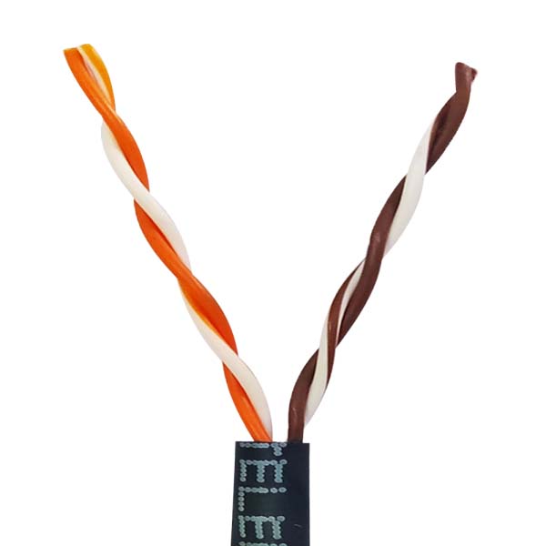 Dây Dropwire Camera 2x(2x.05)Cu – PVC