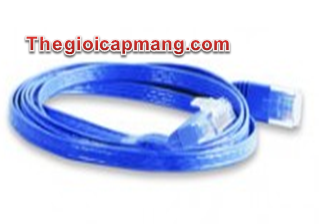 Cáp Mạng VCOM Cat 6 UTP Flat Patch Cord FLAT profile, 1.6mm in thickness. - Pass all FLUKE DTX-1800 CAT6 tests - Chiều dài thông thường của dây patch cord: 1m, 3m, 5m, 10m, 15m, 20m, 25m và các chiều dài khác theo yêu cầu khách hàng. - Khả năng cung cấp: 200000 sợi/tháng.