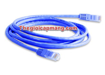 Cat 5E UTP Strand Patch Cord Dùng để nối máy tính với máy tính hoặc với hub. - Patch cord gồm 4 đôi đồng (7x0.18mm) xoắn lại với nhau.  - Đạt tiêu chuẩn truyền dẫn Cat 6. Sản phẩm được kiểm tra bởi máy FLUKE DTX-1800 CAT5E - Đóng gói trong bao bì nhựa, chiều dài 1m, 2m, 5m, 10m, 15m, 20m hoặc 25m.