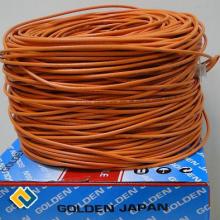 Cáp Mạng GOLDEN JAPAN - 4 Pair UTP CAT 5E ( Màu Cam, màu trắng)   