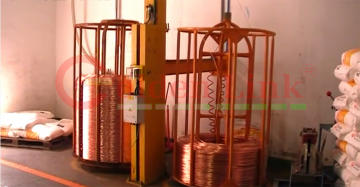 Quy trình sản xuất dây cáp mạng
