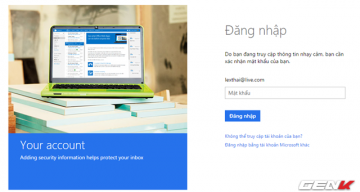 4 cách để lấy lại mật khẩu đăng nhập vào Windows