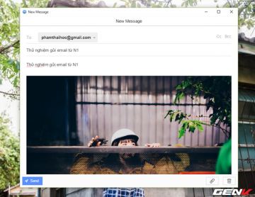 Quản lí email đa nền tảng dành cho máy tính