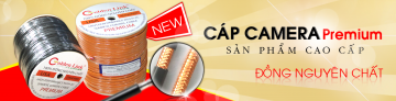 So sánh chi tiết Cáp camera RG59+2C Premium, RG6 Premium và Cáp camera RG59/U+2C, RG6/U - Golden Link