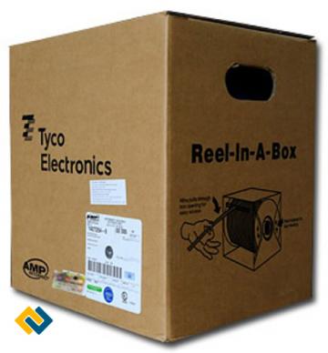 Cáp mạng AMP Category 5e FTP Cable, 4-Pair