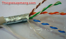 VCOM Cat 6 Standard 305m FTP Solid Cable