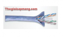 VCOM Cat 6A UTP Standard Solid Cable 305m