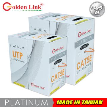 Golden Link UTP Cat 5e Platinum 100M cable (orange)