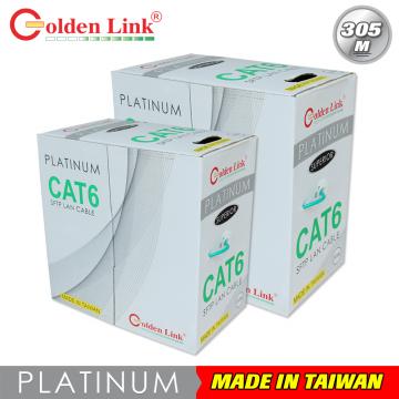 Golden Link SFTP Cat 6 Platinum network cable 100m (green)