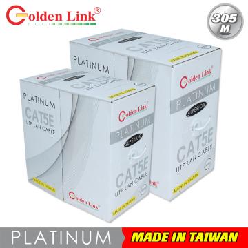 Golden Link UTP Cat 5e Platinum (White)