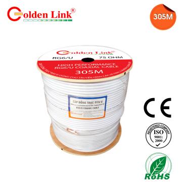 Coaxial cable Golden Link RG6 / U 100M