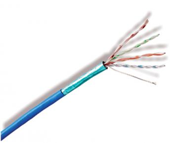 VCOM Cat 5E FTP Standard Solid 305m cable