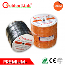 GOLDENLINK RG59 + 2C Premium Coaxial Cable