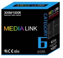 Cáp Mạng Media Link Cable UTP CAT6 Lõi 0.5mm (IU6-1-004)