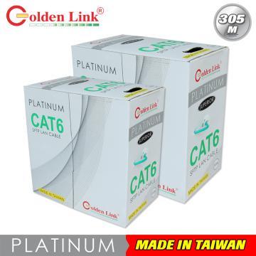Golden Link SFTP Cat6 Platinum 305m (green)