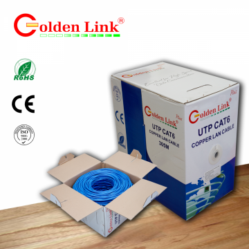 Golden Link UTP Cat 6 Platinum (dark green)