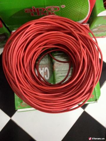 CÁP MẠNG AIPOO LINK CAT5E CCA (HỢP KIM) 305M 