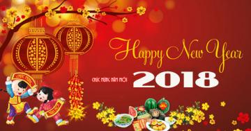THƯ CHÚC TẾT VÀ THÔNG BÁO NGHỈ TẾT CỦA CÔNG TY HTT 2018