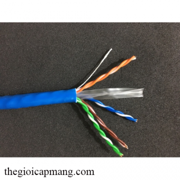 Cáp Mạng Cat5e Tenda Chống Nhiễu Thùng 305m