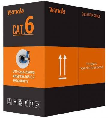 Cáp Mạng Cat6 U/UTP Chống Nhiễu