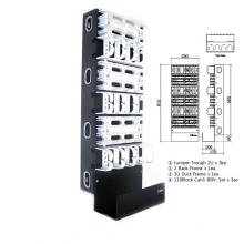 Phiến đấu dạng 110, kiêu treo tường LS-HWMR-PR12-8726-WC6240- WM