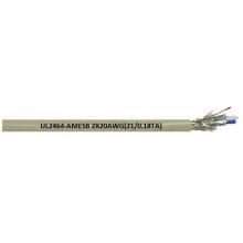 Cáp điều khiển UL2464-AMESB 2X20AWG(21/0.18TA)
