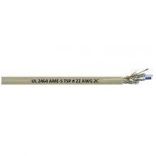 Cáp điều khiển UL 2464 AME-S TSP # 22 AWG 2C