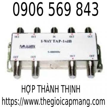 Bộ chia Alantek Tap off indoor 8 way (XX: 14,17,20,23, 26, 29 dB)