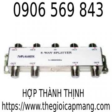 Bộ chia Alantek Splitter  Indoor 8 way ( Bandwidth 5-1000MHz )