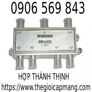 Bộ chia Alantek Splitter  Indoor 6 way ( Bandwidth 5-1000MHz )