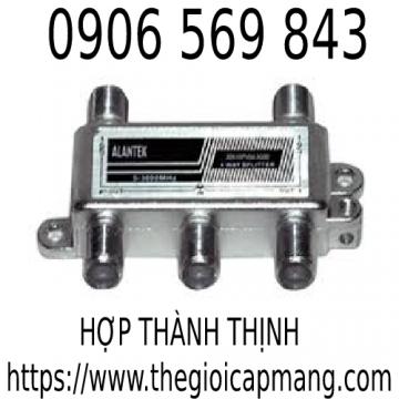 Bộ chia Alantek Splitter  Indoor 4 way ( Bandwidth 5-1000MHz )