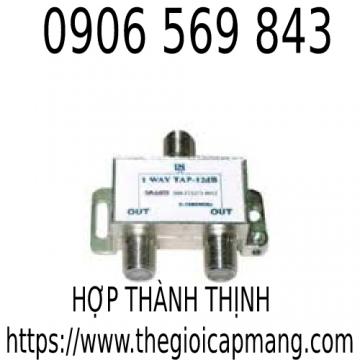 Bộ chia Alantek Splitter  Indoor 2 way ( Bandwidth 5-1000MHz )