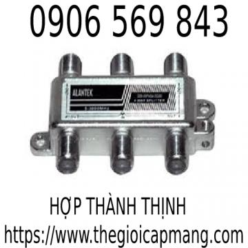 Bộ chia Alantek Tap off indoor 4 way (XX: 14,16,20,24 dB)