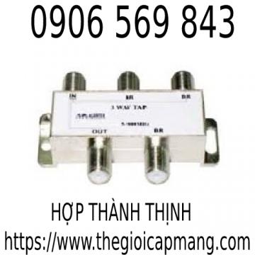 Bộ chia Alantek Tap off indoor 3 way (XX: 10,12,16,20,24 dB)