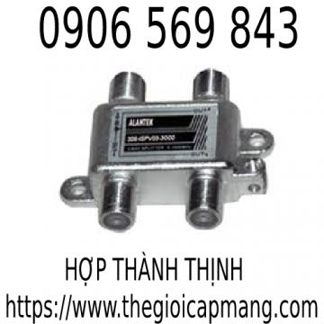 Bộ chia Alantek Tap off indoor 2 way (XX: ,08,10,12,14,16,20, dB)