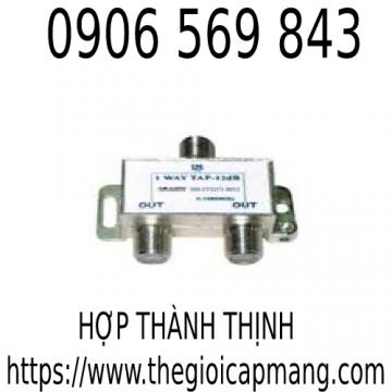 Bộ chia Alantek Tap off indoor 1 way (XX:,12,16,20, dB)