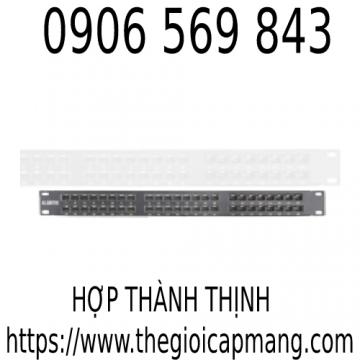Thanh đấu nối Alantek 48 Ports SL Jack Patch Panel, Cat5e