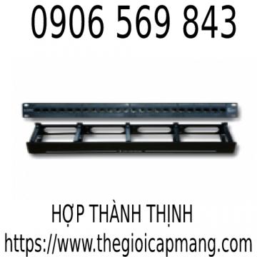 Thanh đấu nối Alantek CAT 6 UTP 24-port