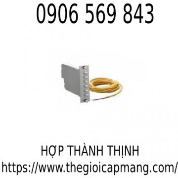 Khung rỗng có 4 lỗ dùng để lắp mô-đun LS-FDP-BK-4M